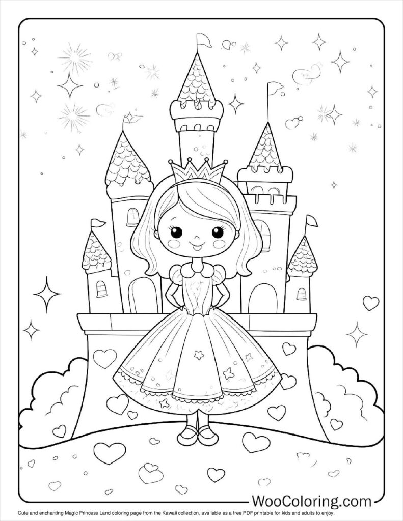 100  Kawaii coloring pages  Free PDF To Print  - 72