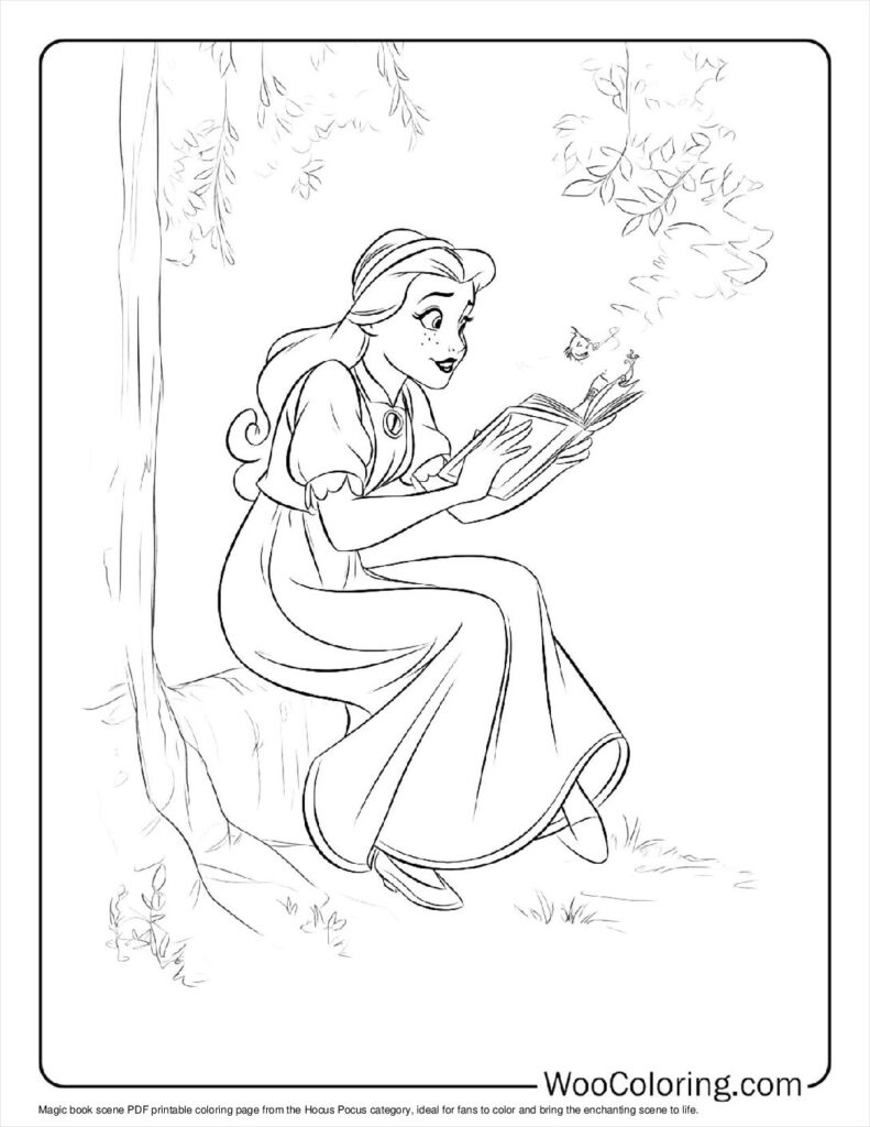 100  Hocus Pocus coloring pages  Free PDF To Print  - 75