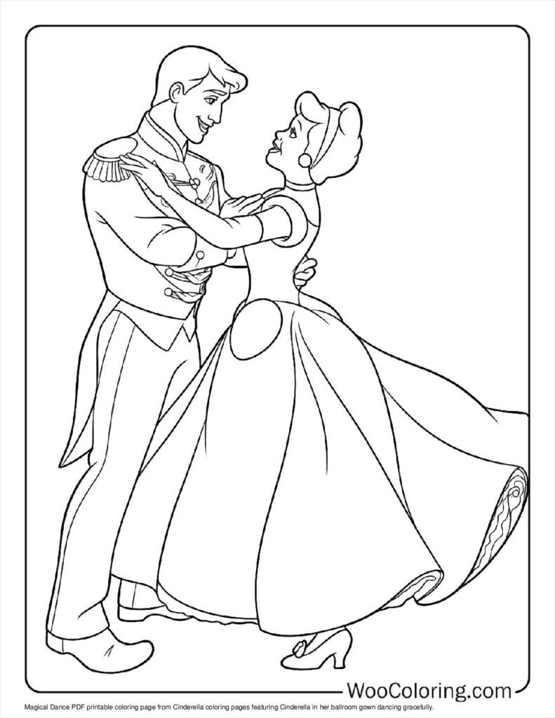 Magical Dance To Color