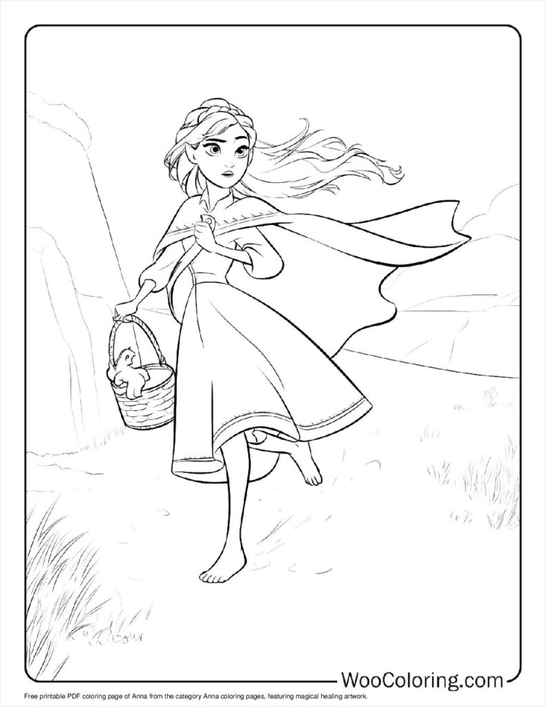 Magical Healing for Anna