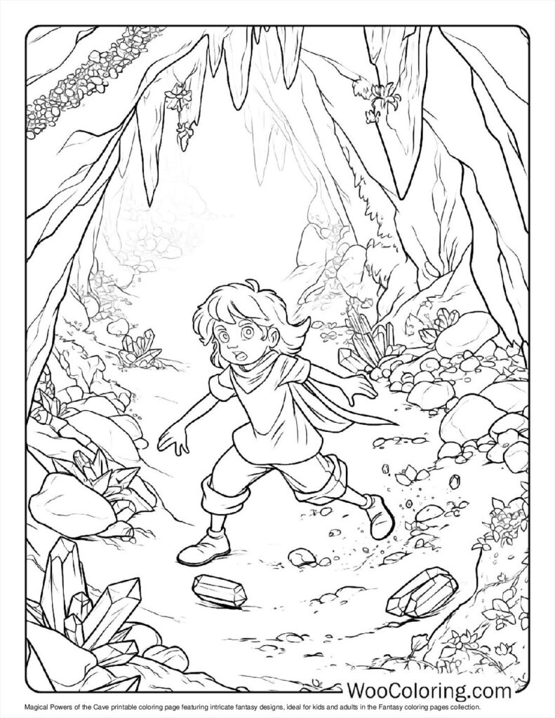 100  Fantasy coloring pages  Free PDF To Print  - 47