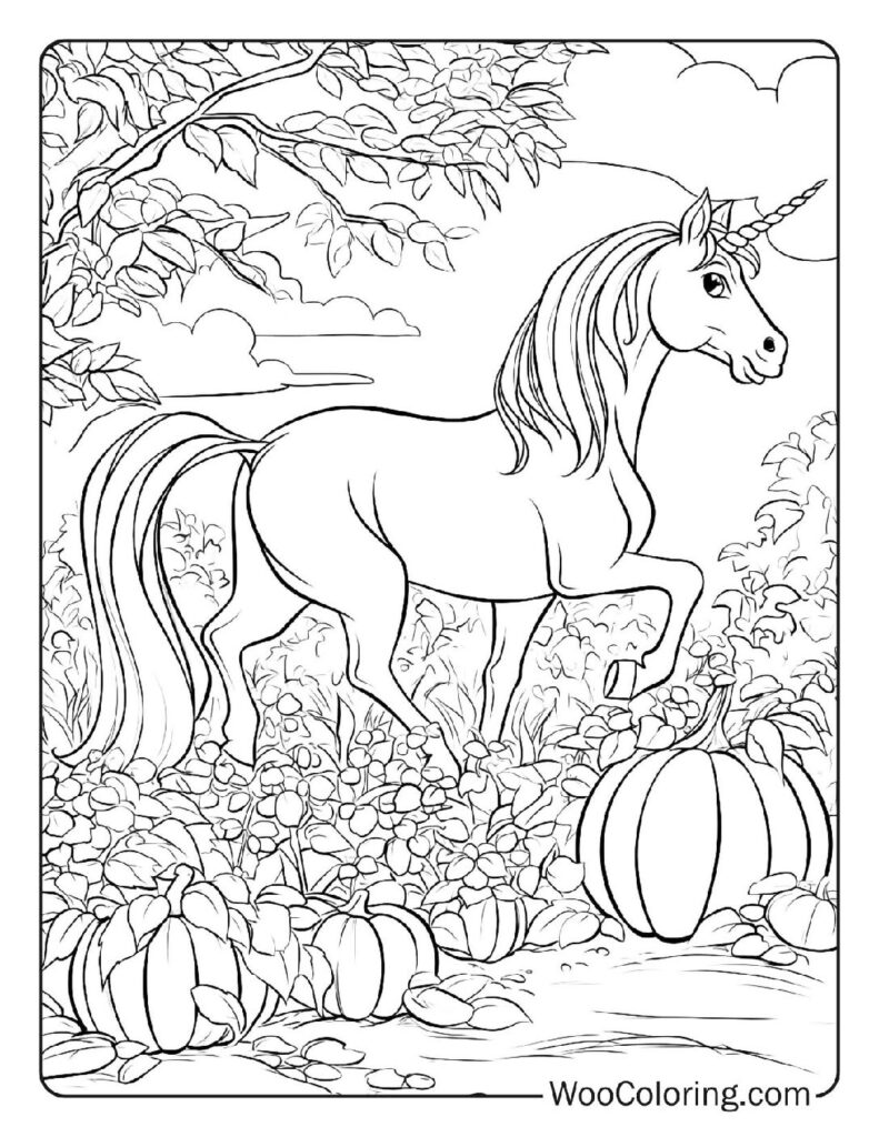 100 Unicorn coloring pages Free PDF To Print - 95