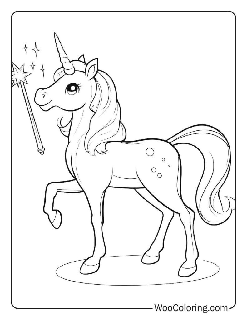 100 Unicorn coloring pages Free PDF To Print - 72