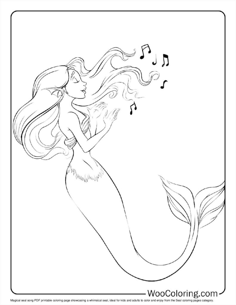 100  Seal coloring pages  Free PDF To Print  - 79