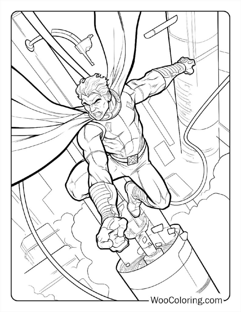 Magneto's Clever Escape To Color