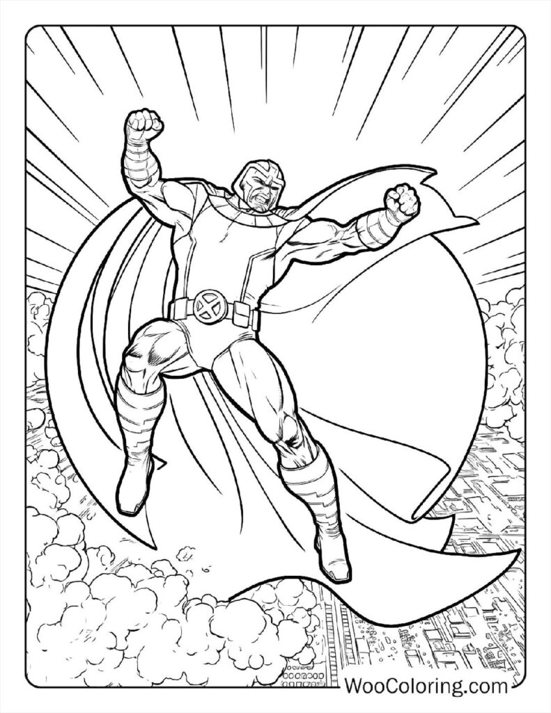 Magneto's World-Shaping Plan For Kids