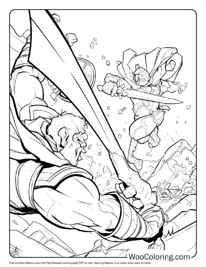 Magnus Joins the Fight To Color