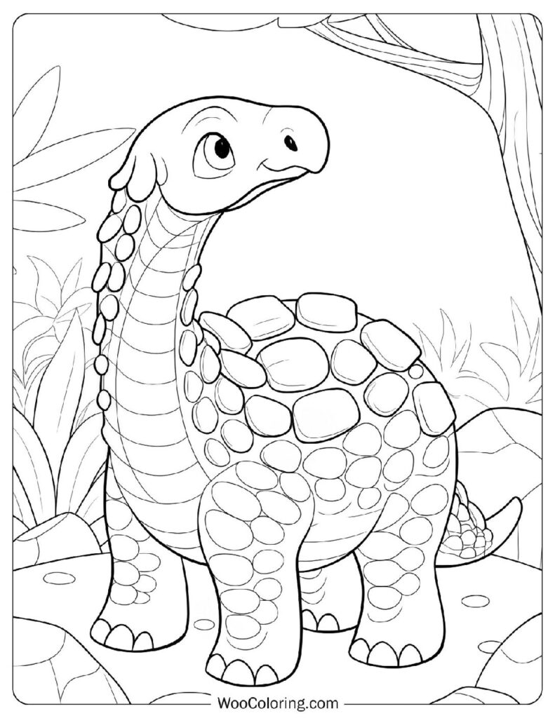 Majestic Ankylosaurus