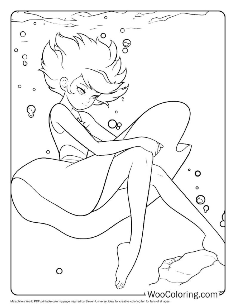 100  Steven Universe coloring pages  Free PDF To Print  - 38