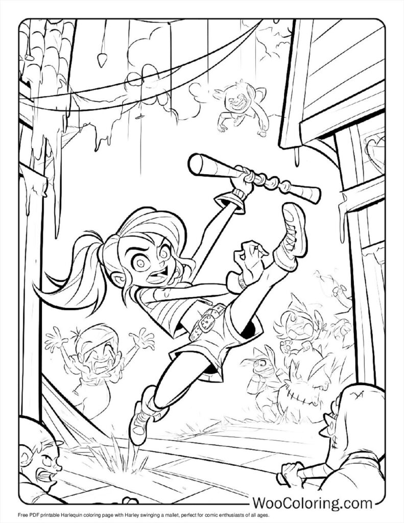 Mallet Mayhem Harley