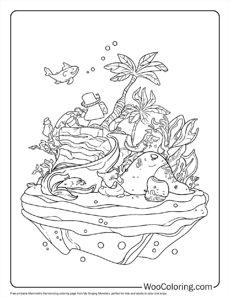 Mammott's Harmonizing To Color
