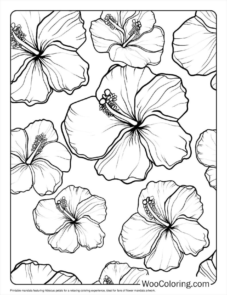 100  Flower Mandala coloring pages  Free PDF To Print  - 33