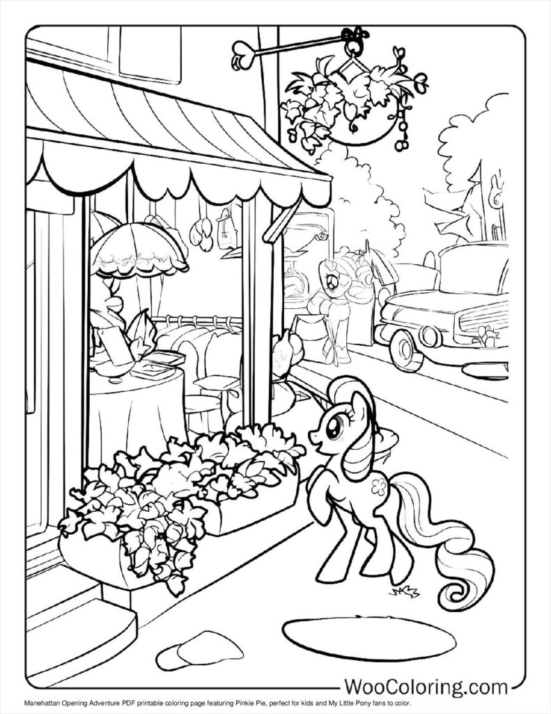 100  Pinkie Pie coloring pages  Free PDF To Print  - 38