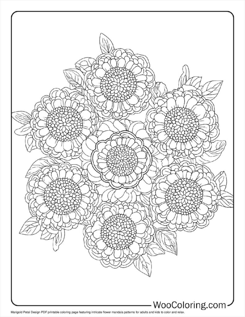 100  Flower Mandala coloring pages  Free PDF To Print  - 97
