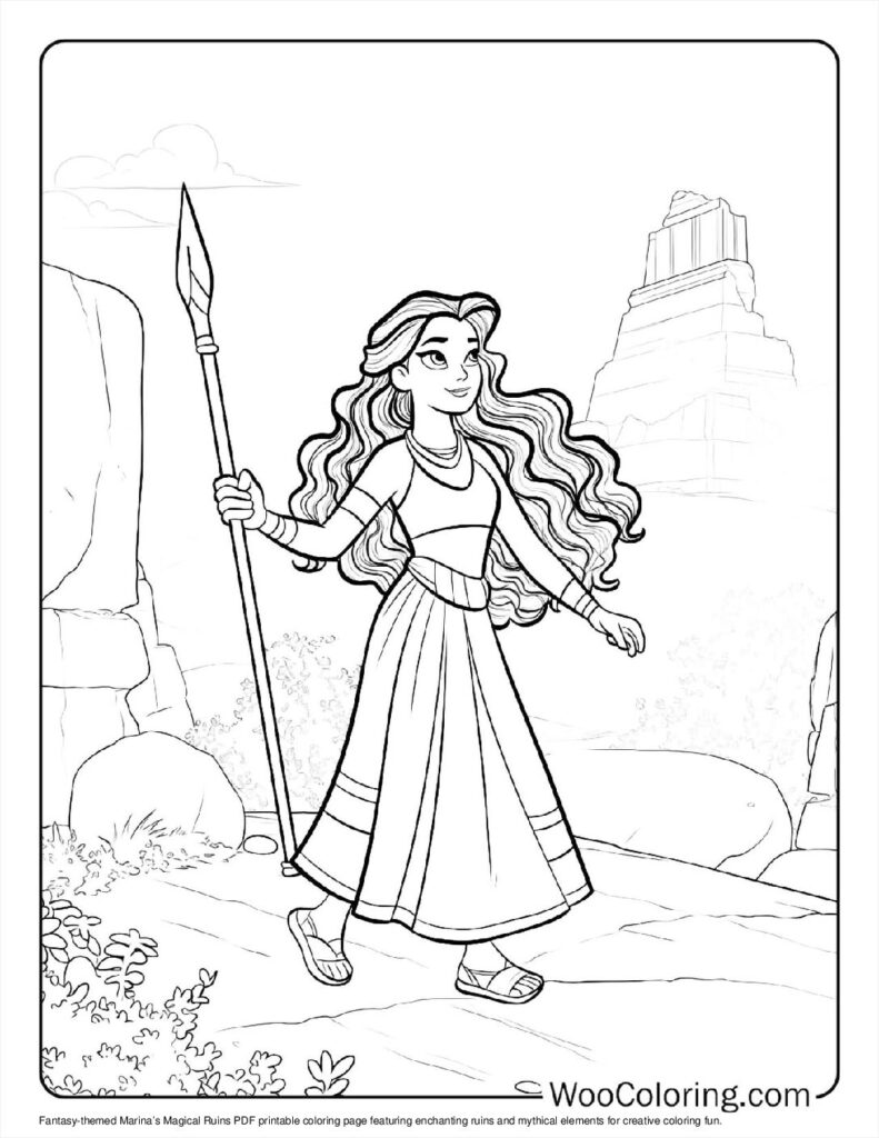 100  Fantasy coloring pages  Free PDF To Print  - 74