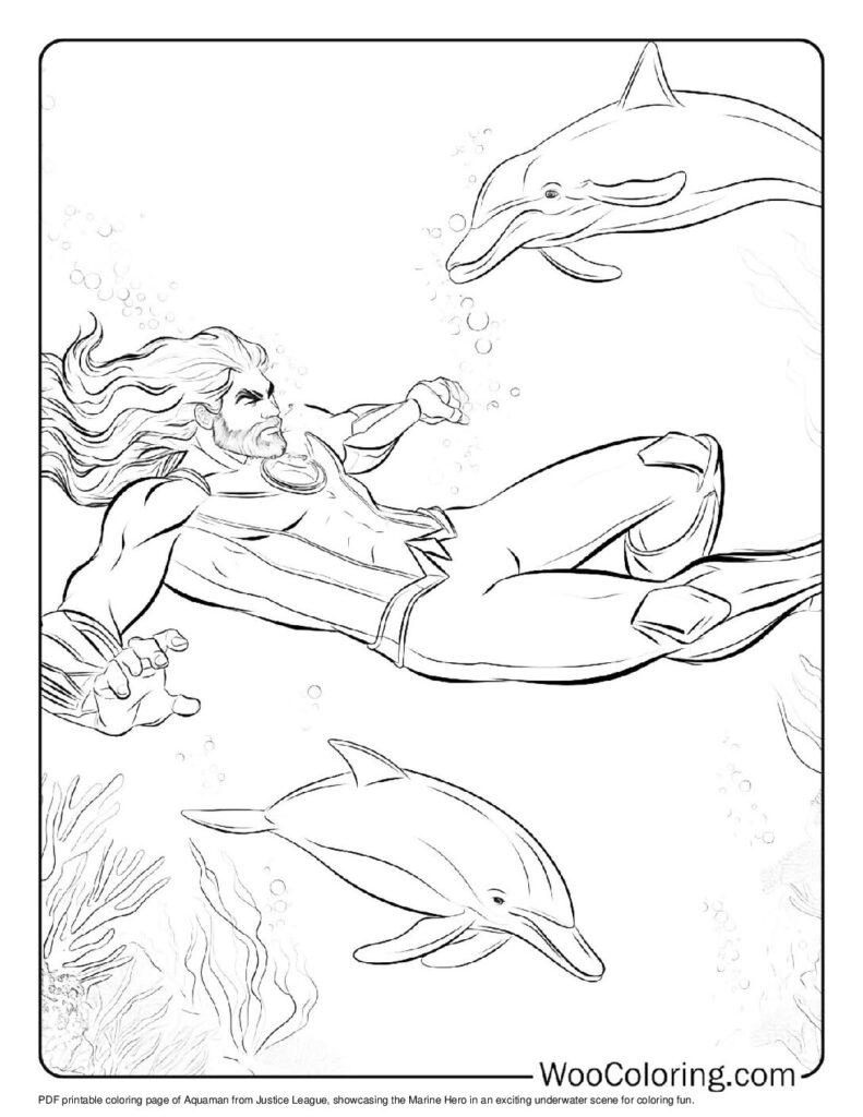 Marine Hero Aquaman