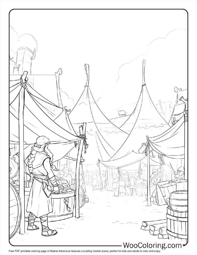 100 Viking coloring pages Free PDF To Print - 55