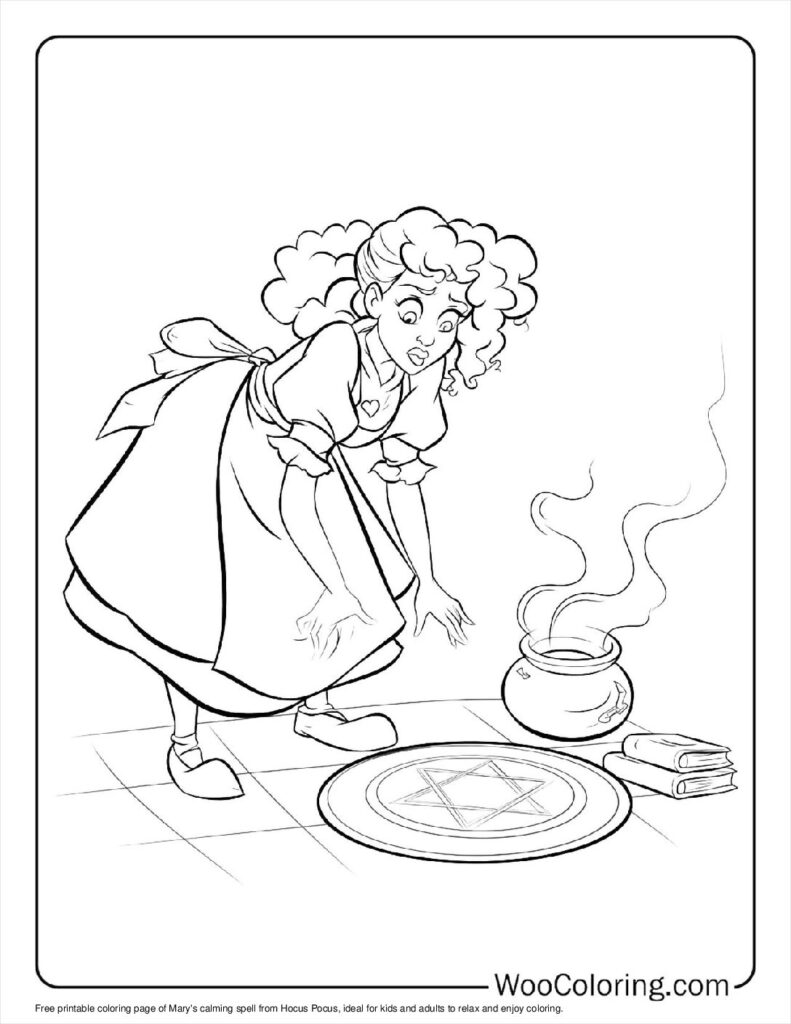 100  Hocus Pocus coloring pages  Free PDF To Print  - 78