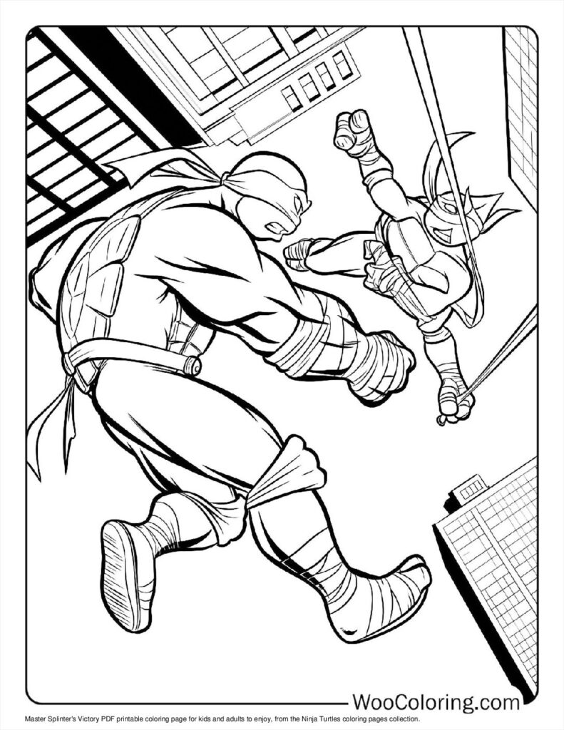 Master Splinter's Victory