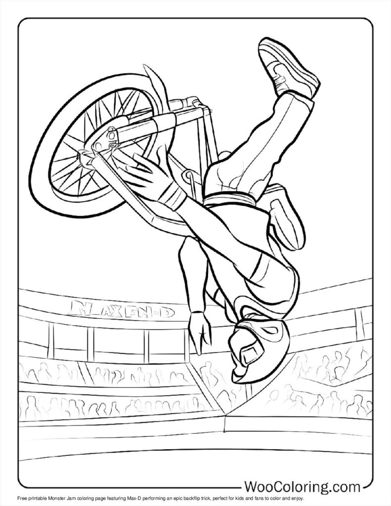 100  Monster Jam coloring pages  Free PDF To Print  - 77