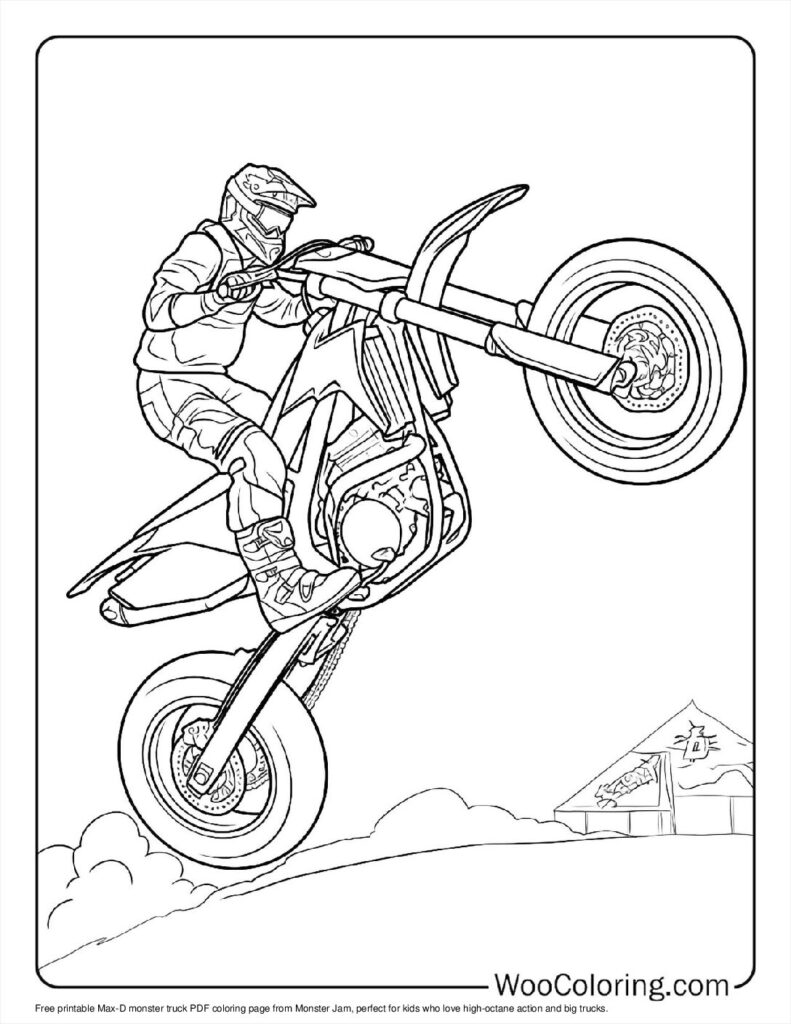 100  Monster Jam coloring pages  Free PDF To Print  - 74