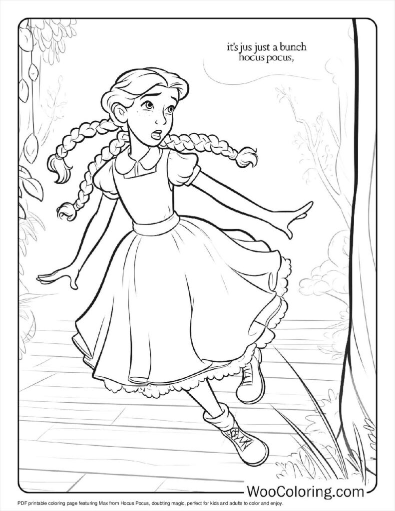 100  Hocus Pocus coloring pages  Free PDF To Print  - 31