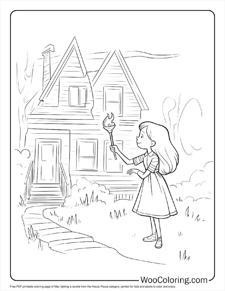 100  Hocus Pocus coloring pages  Free PDF To Print  - 31