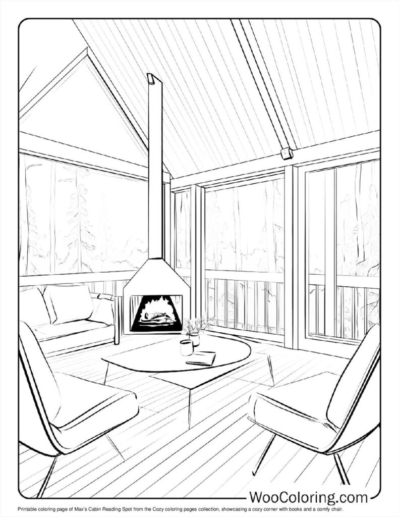 100  Cozy coloring pages  Free PDF To Print  - 21
