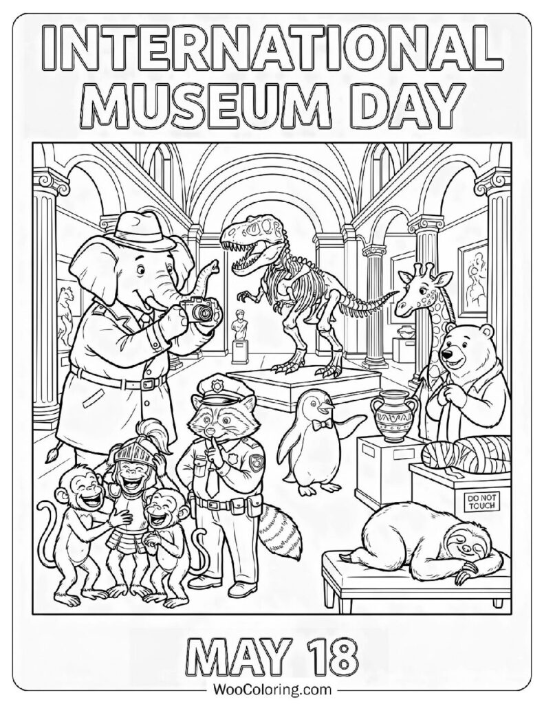May 18 – International Museum Day