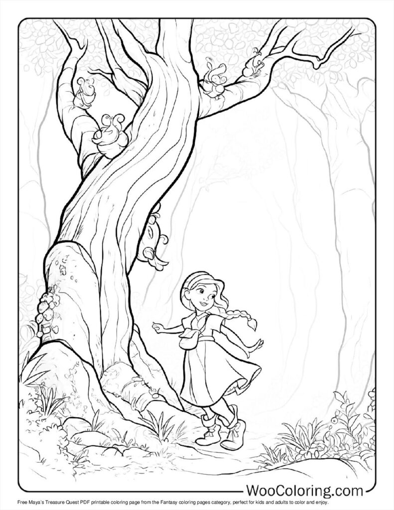 100  Fantasy coloring pages  Free PDF To Print  - 45