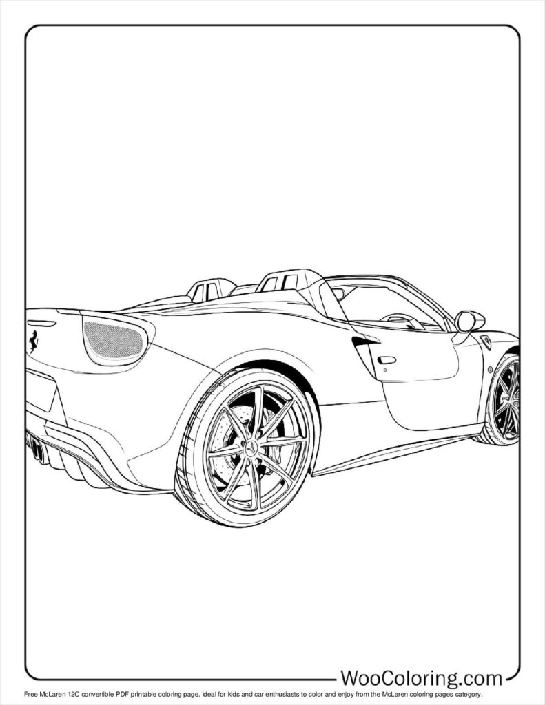 100  McLaren coloring pages  Free PDF To Print  - 68