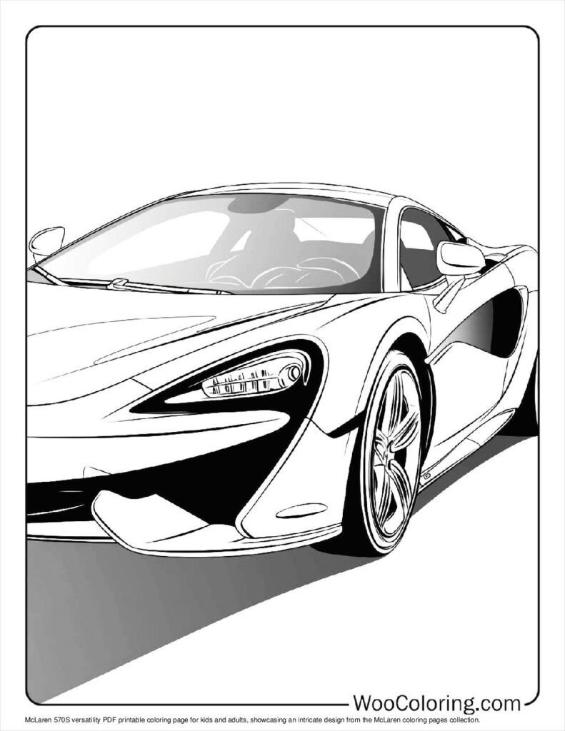 100  McLaren coloring pages  Free PDF To Print  - 55