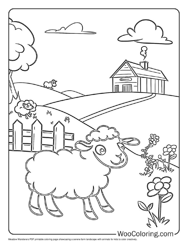 100  Farm coloring pages  Free PDF To Print  - 53