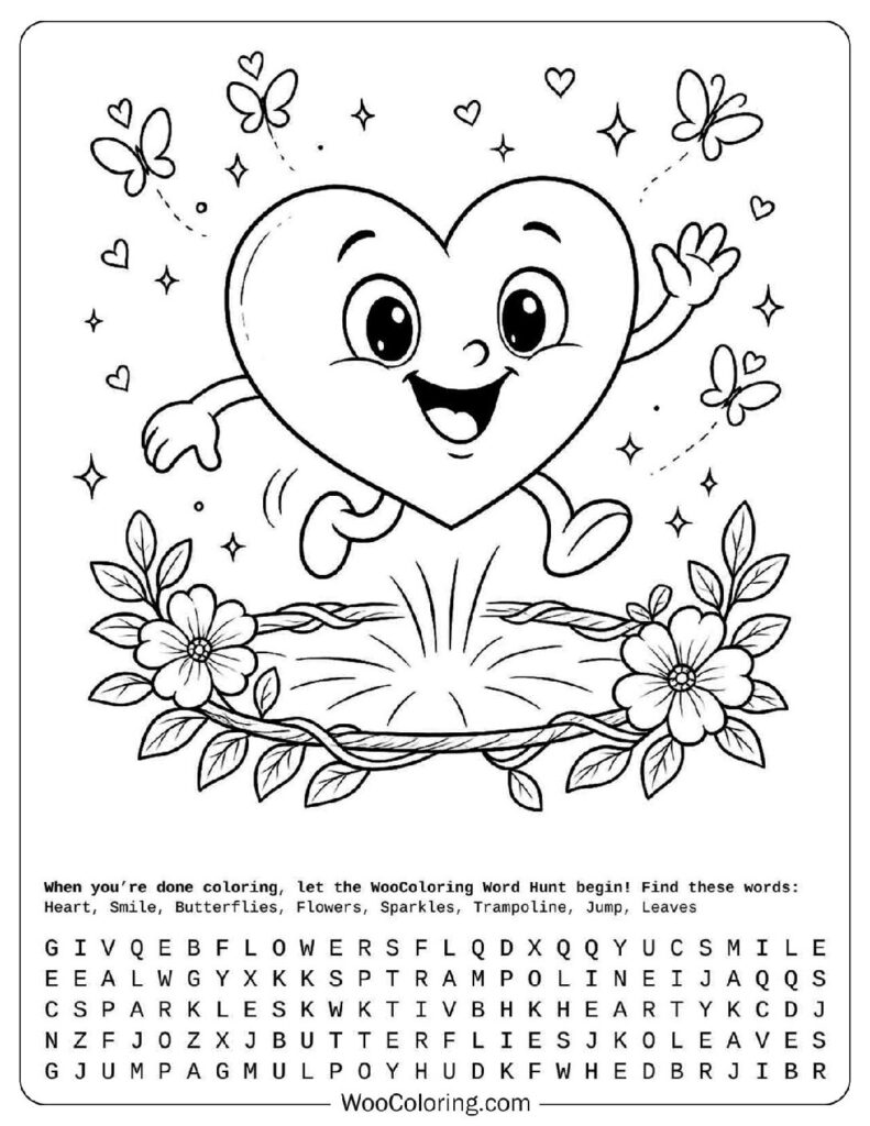 Meet the Cute Heart Spreading Love and Smiles