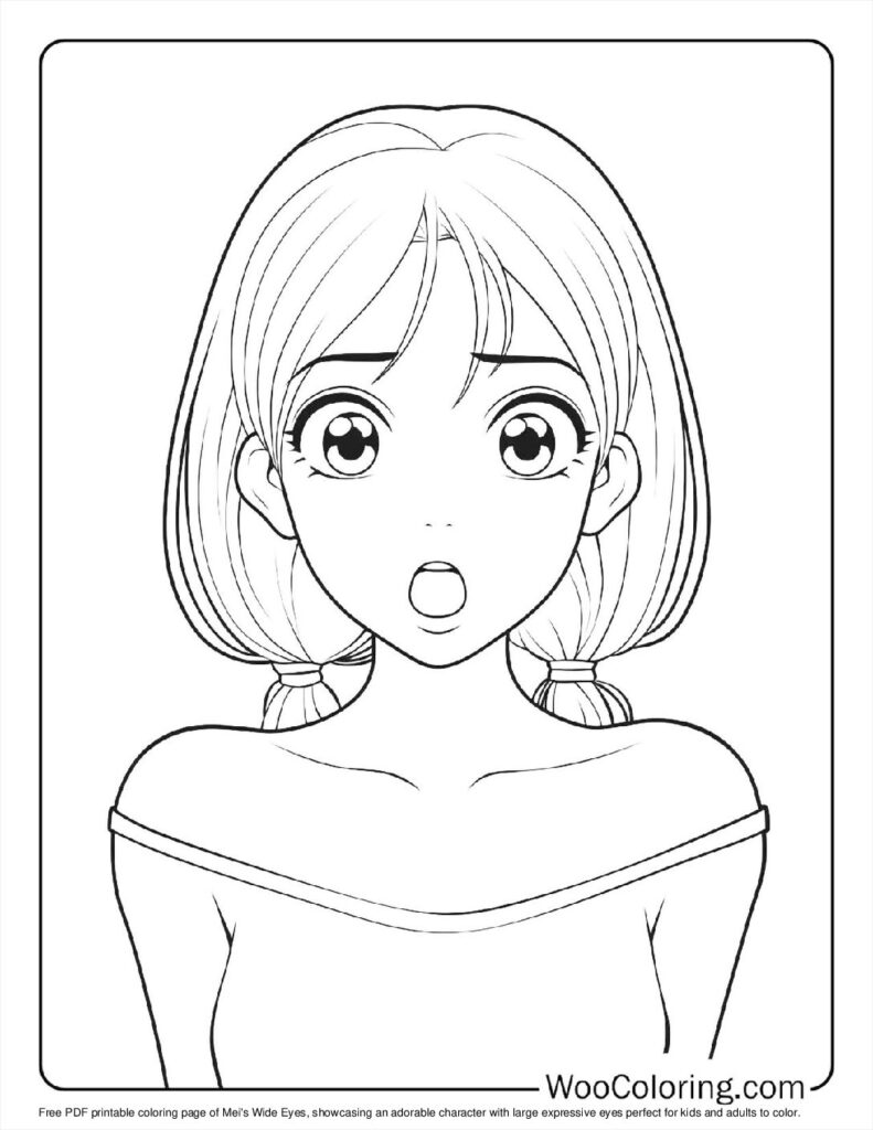 100  Manga coloring pages  Free PDF To Print  - 73
