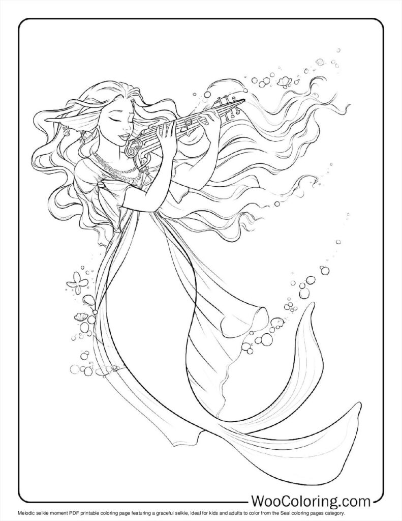 100  Seal coloring pages  Free PDF To Print  - 89