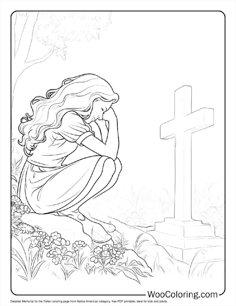 100  Native American coloring pages  Free PDF To Print  - 29