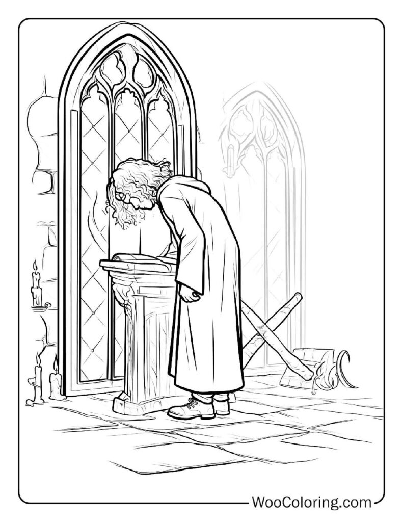 100  Harry Potter coloring pages  Free PDF To Print  - 39