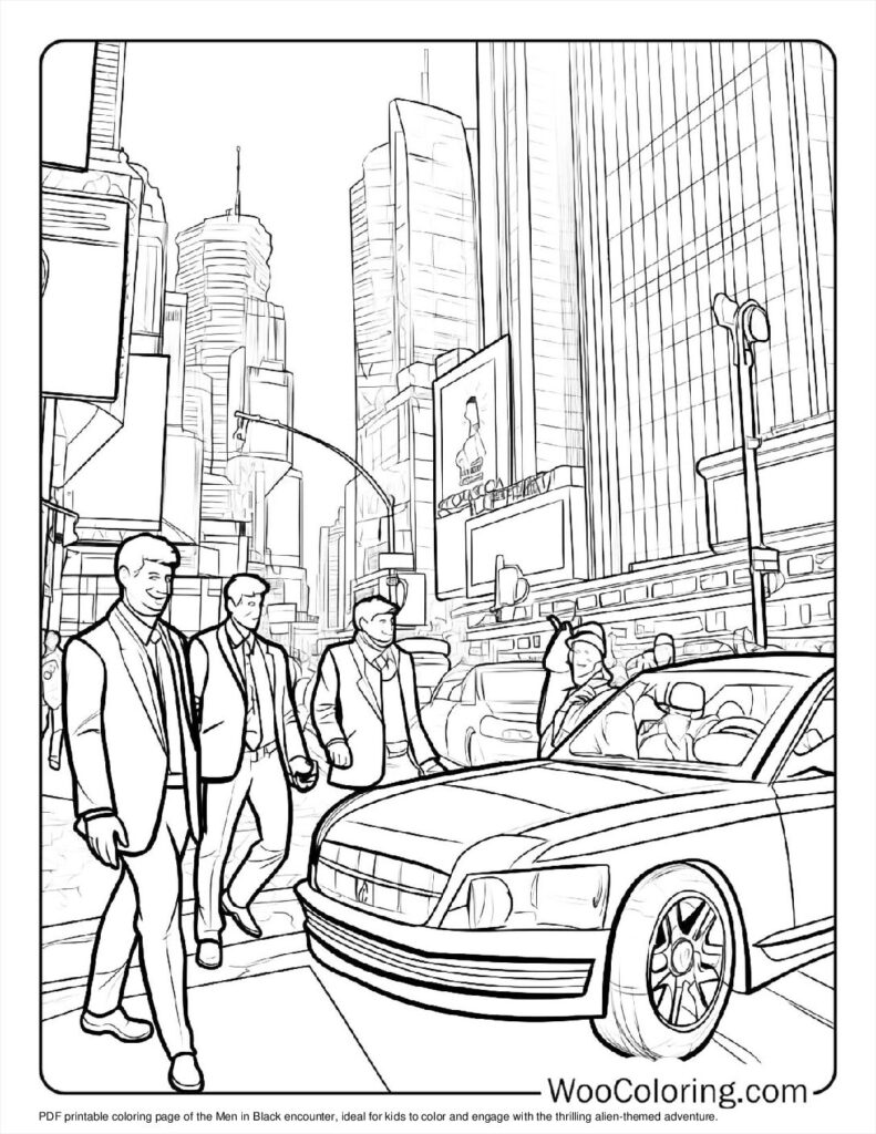 100  Alien coloring pages  Free PDF To Print  - 41