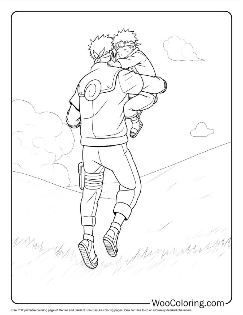 100  Sasuke coloring pages  Free PDF To Print  - 39