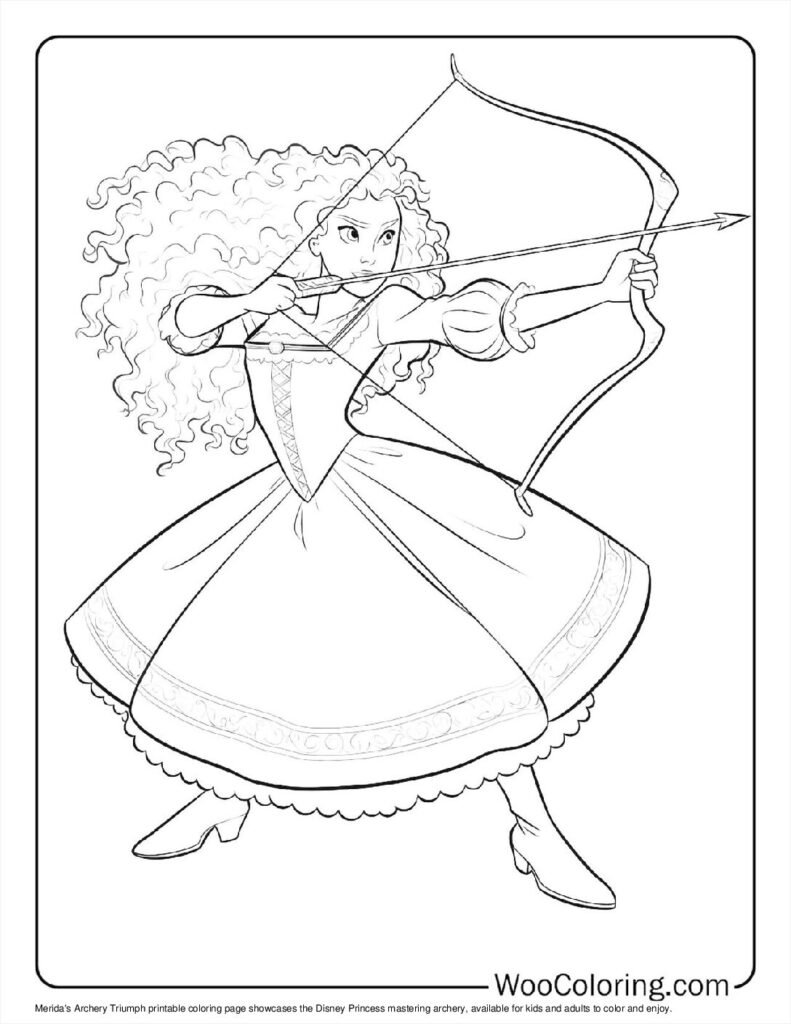 Merida's Archery Triumph