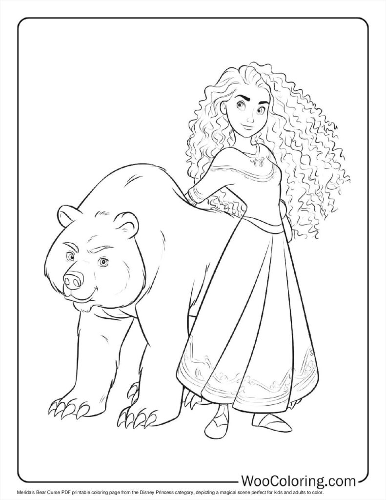 Merida's Bear Curse