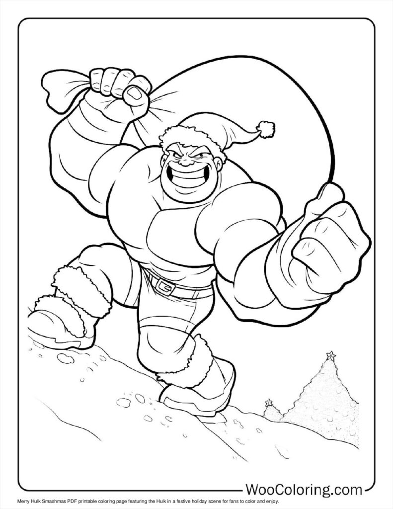 Merry Hulk Smashmas