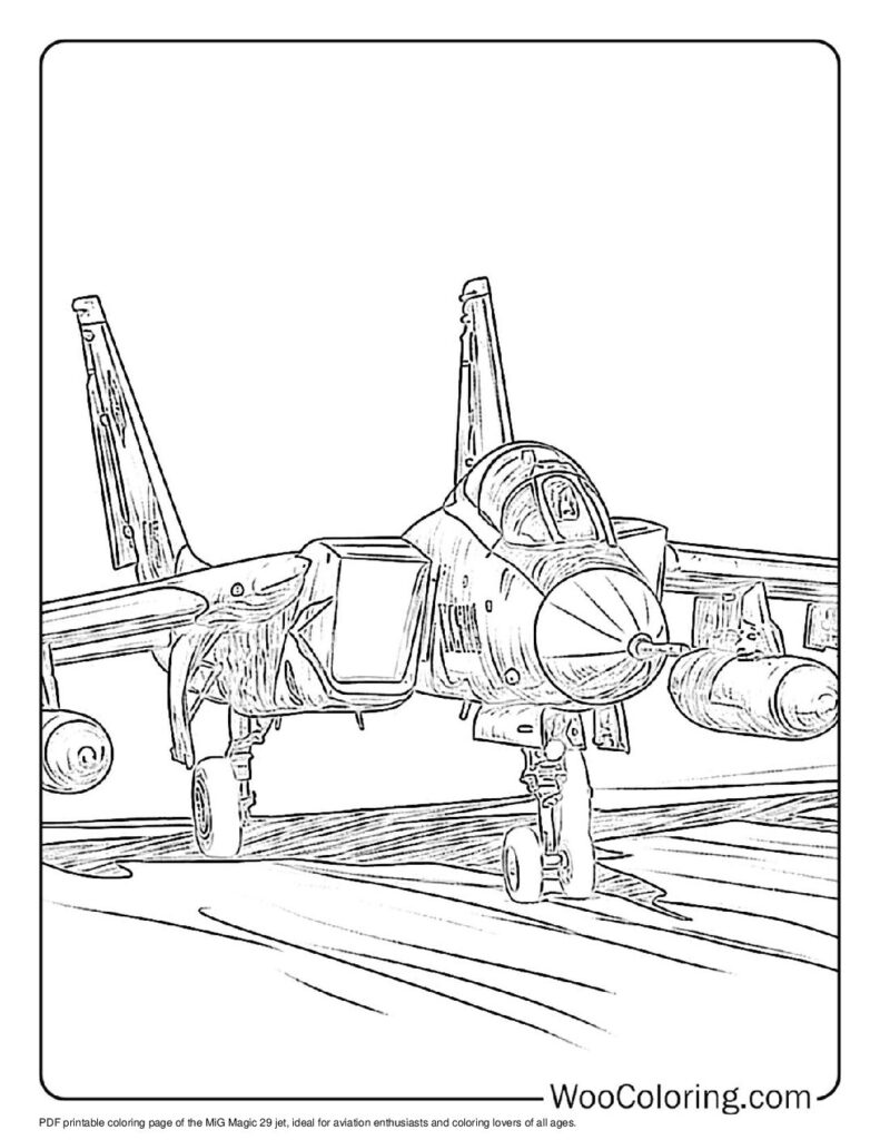 100  Jet coloring pages  Free PDF To Print  - 2