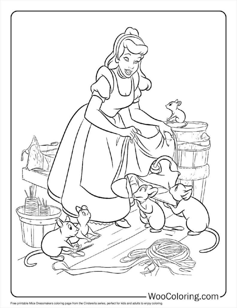 Mice Dressmakers