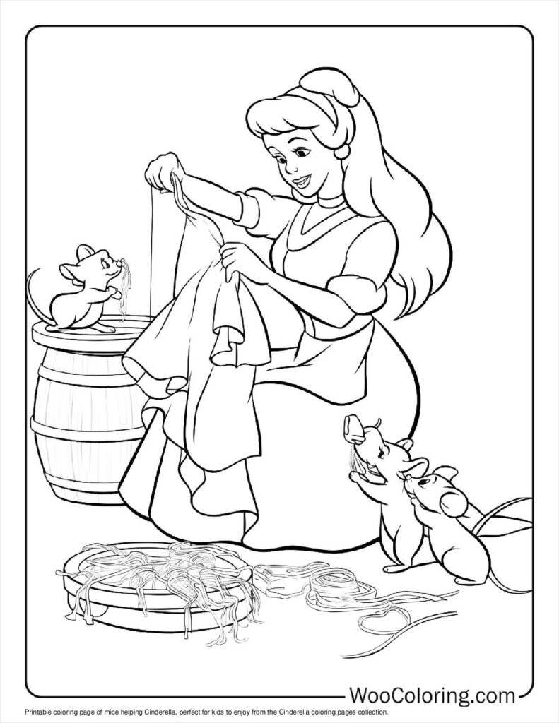 Mice Help Cinderella