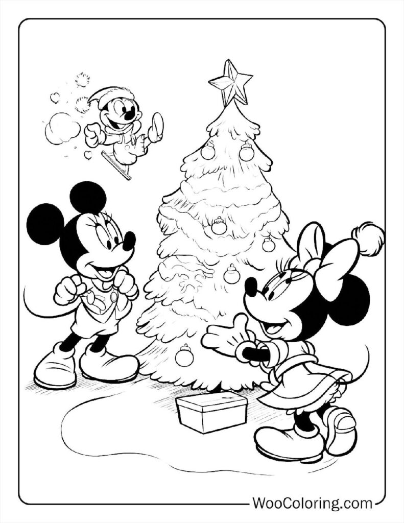 Mickey's Christmas Tree