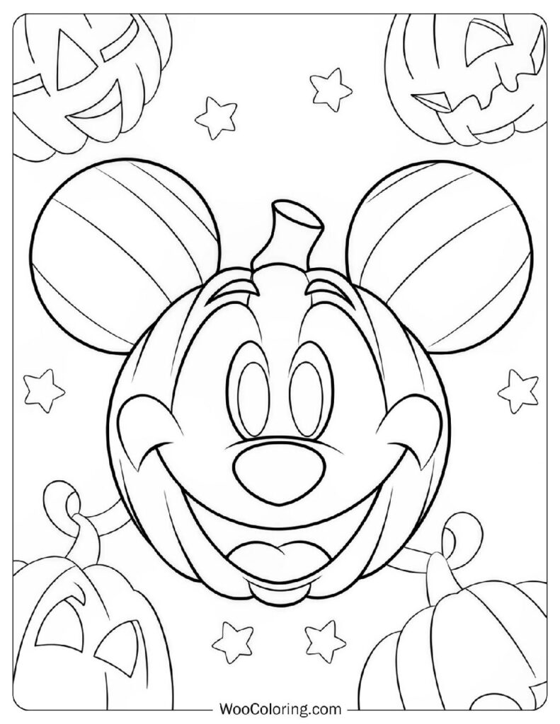 66 Pumpkin Coloring Pages  Free PDF To Print  - 44
