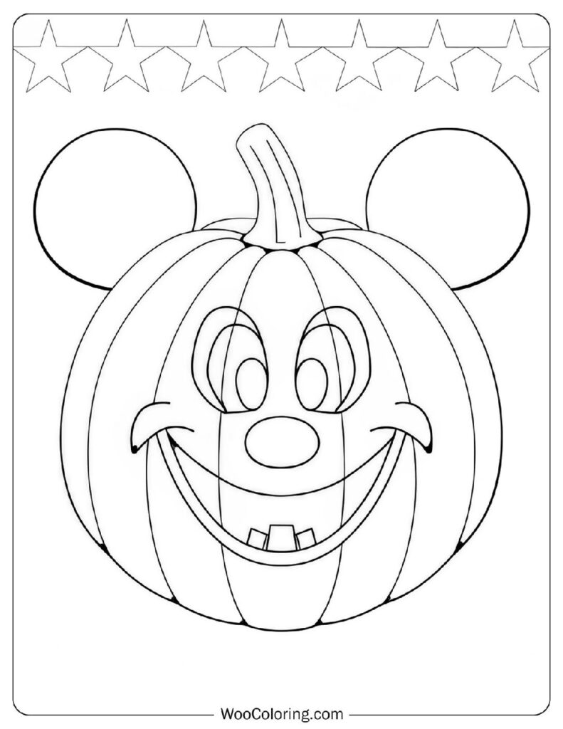 66 Pumpkin Coloring Pages  Free PDF To Print  - 81