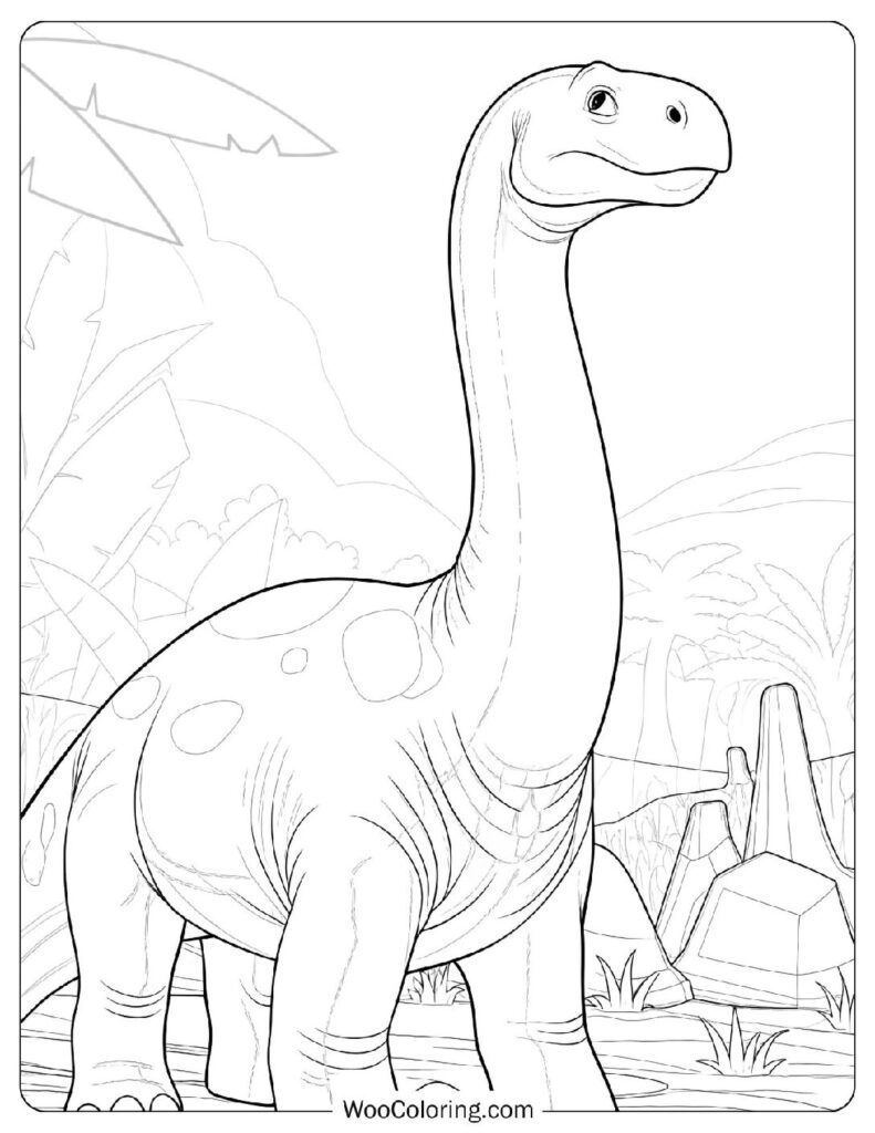 Mighty Brachiosaurus